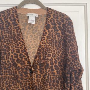 White + Warren cashmere cardigan